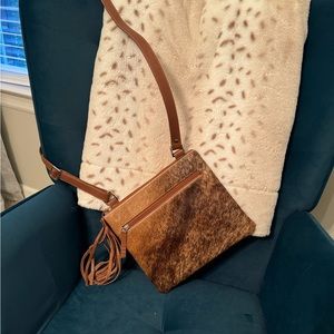 Crossbody Bag - Animal Hide